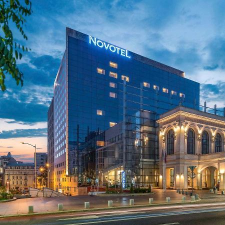 Novotel Bucharest City Centre Esterno foto