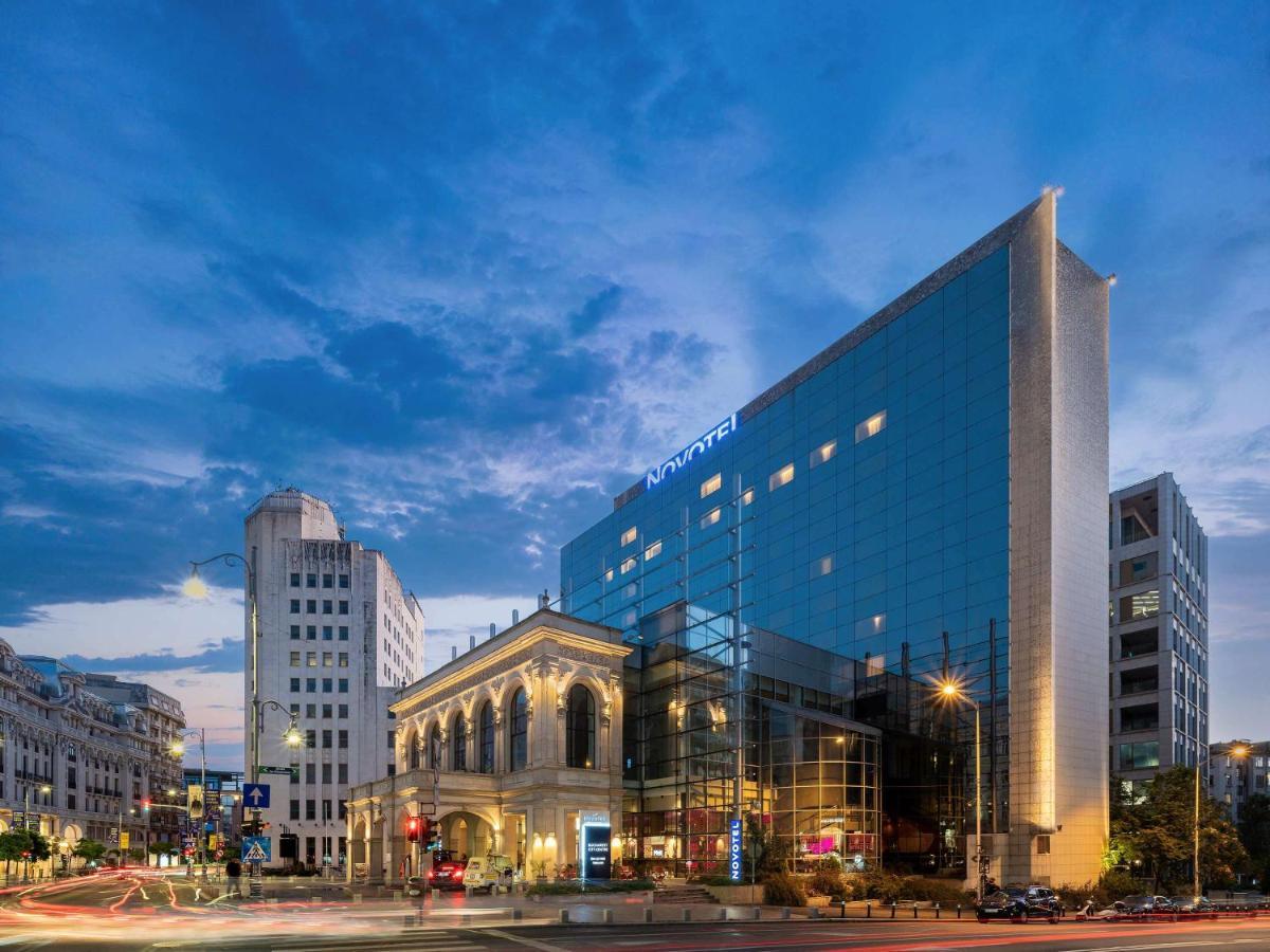 Novotel Bucharest City Centre Esterno foto
