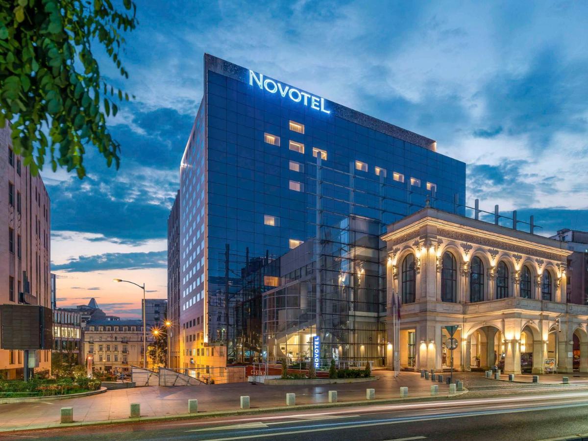 Novotel Bucharest City Centre Esterno foto