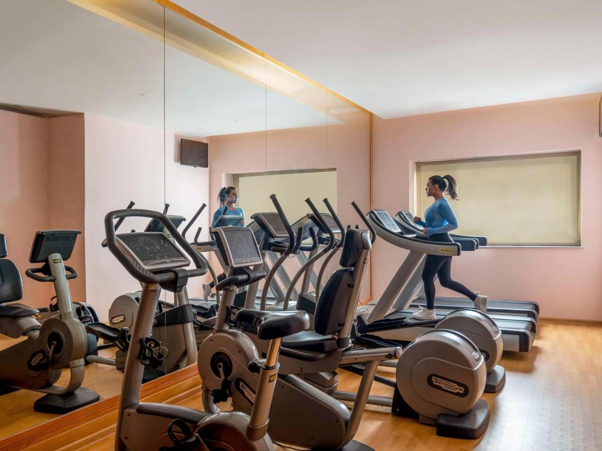 Novotel Bucharest City Centre Esterno foto