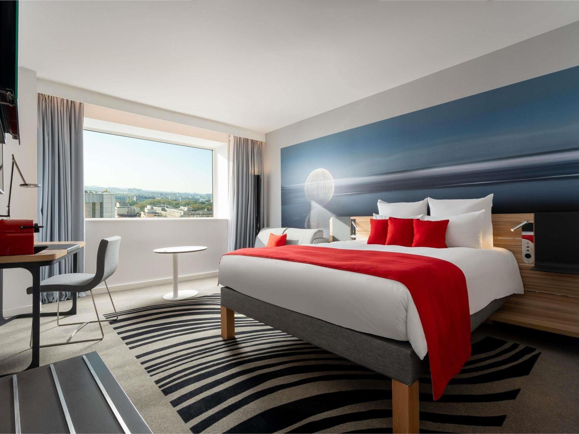 Novotel Bucharest City Centre Esterno foto