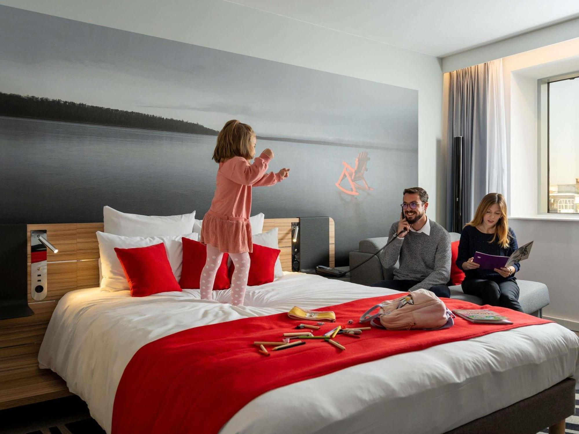 Novotel Bucharest City Centre Esterno foto